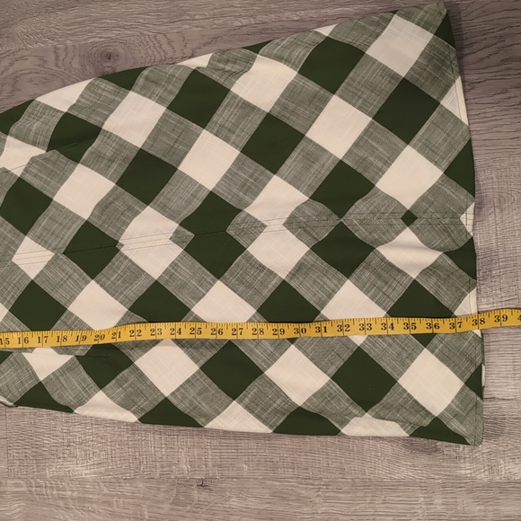 Talbots 2p plaid dress - Picture 8 of 8